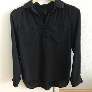 Ann Taylor Petite XSP Camp Shirt